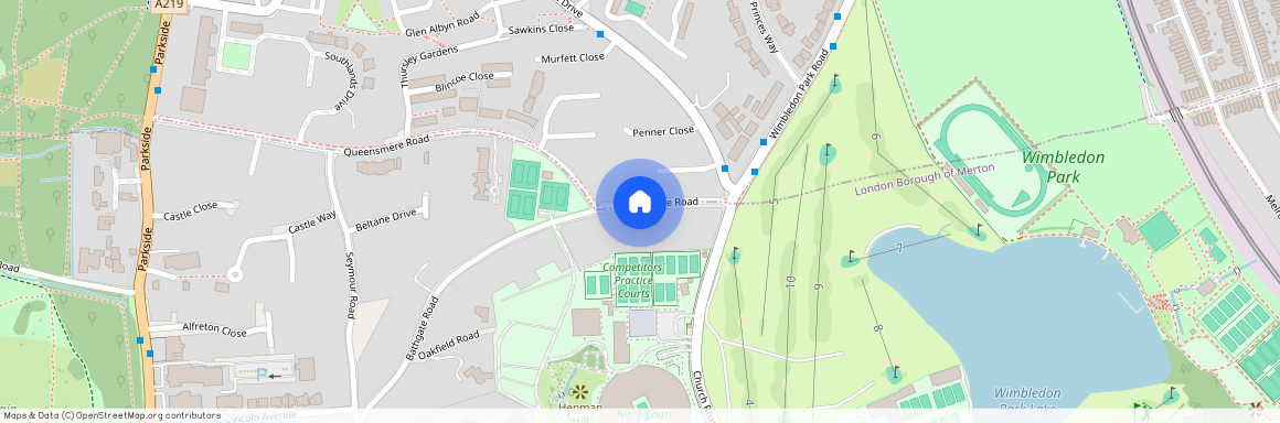 Wimbledon, Bathgate Road, SW19 5PH, London