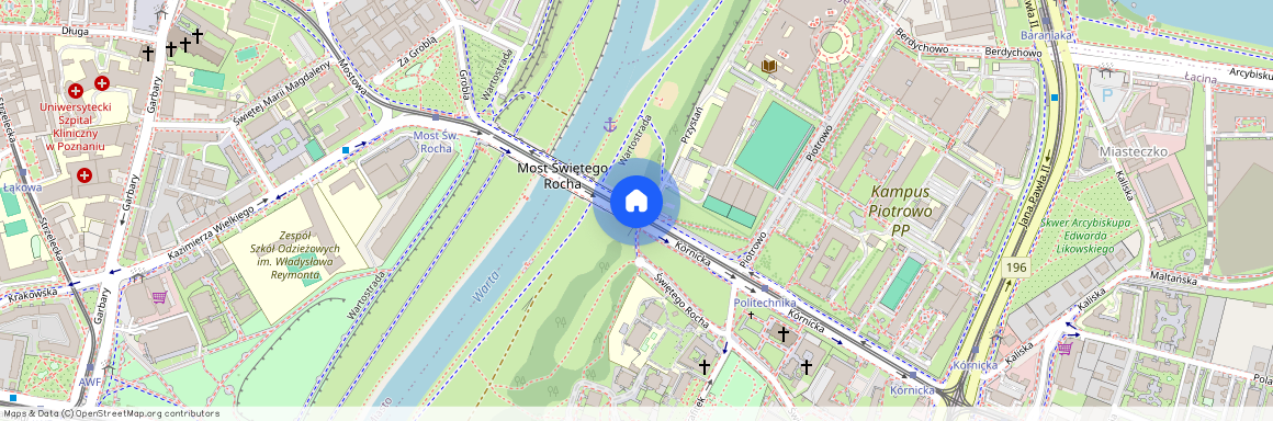 Poznań Rataje, św. Rocha