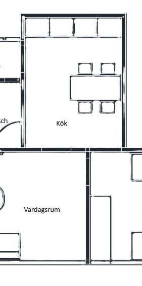 Gårdsvägen, Tullinge - Foto 2