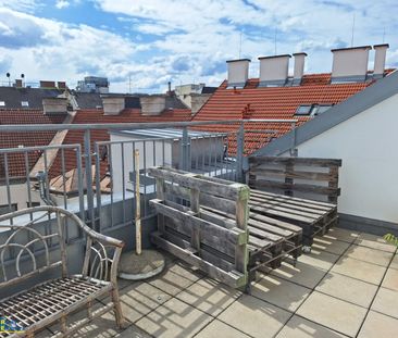 Tolle 2 Zimmer DG-Wohnung in Ruhelage inkl. Nutzung Gemeinschaftste... - Photo 3