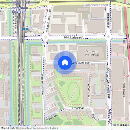 Koningin Wilhelminaplein 1062, 1062KS Amsterdam
