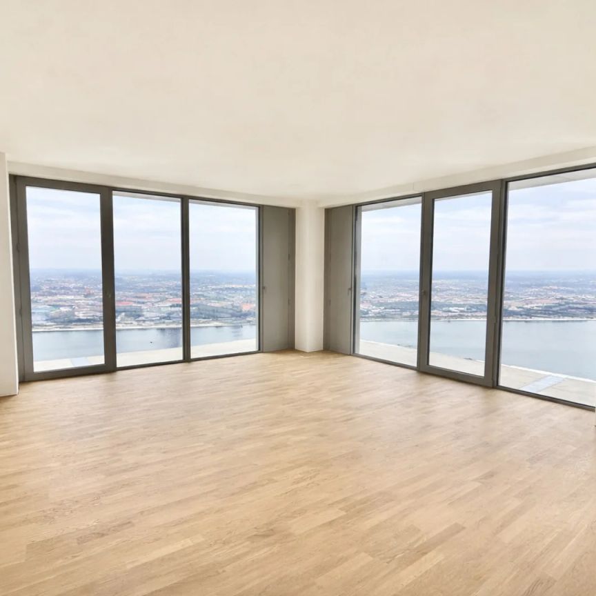 3 Zimmer: Wohnen im DC2 Tower: U1 Donauinsel - SKY RESIDENCES - Photo 1