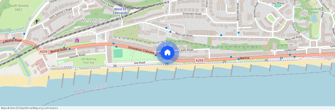 Marina, St. Leonards-On-Sea