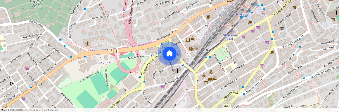 Lustgartenstrasse 14, 9000 St. Gallen