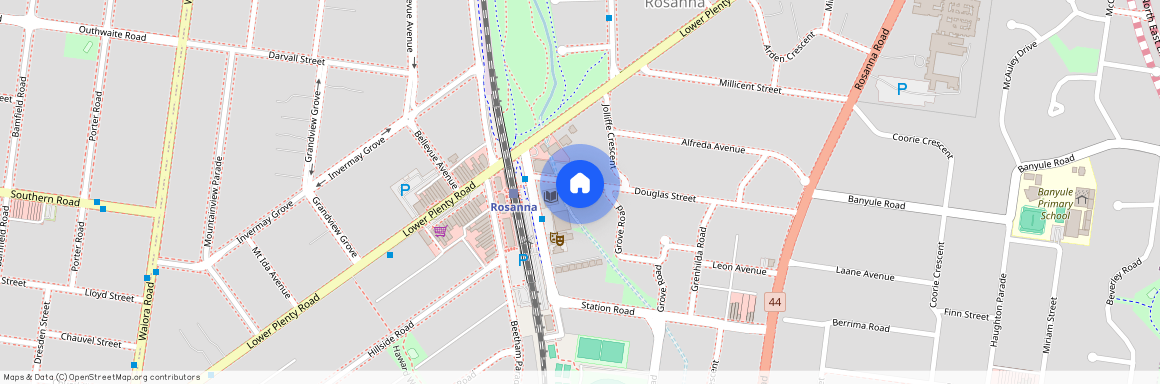 1/45 Douglas Street, Vic 3084, Rosanna