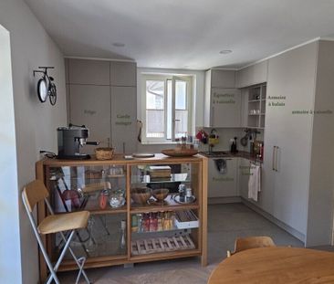 APPARTEMENT 2½ PIÈCES À ROMAINMÔTIER (VD), MEUBLÉ, DURÉE DÉTERMINÉE - Foto 6