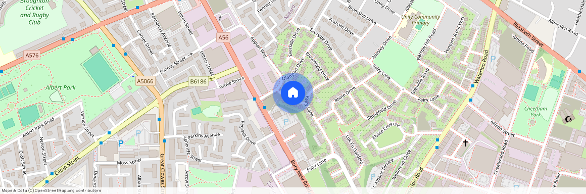 Sandering Drive, Manchester, M8