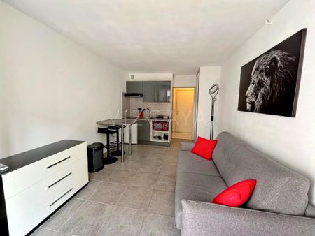 Location Appartement 1 pièce 19m² NICE 06300 - Photo 5