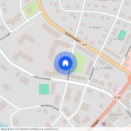 Strömsund, Jämtland, Vallgatan 5 B