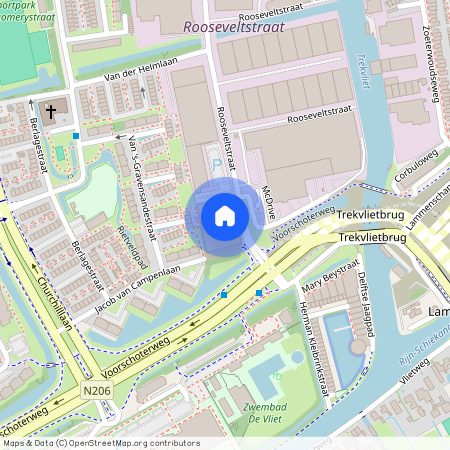 Rooseveltstraat 225, Gasthuiswijk, 2321CT, Leiden