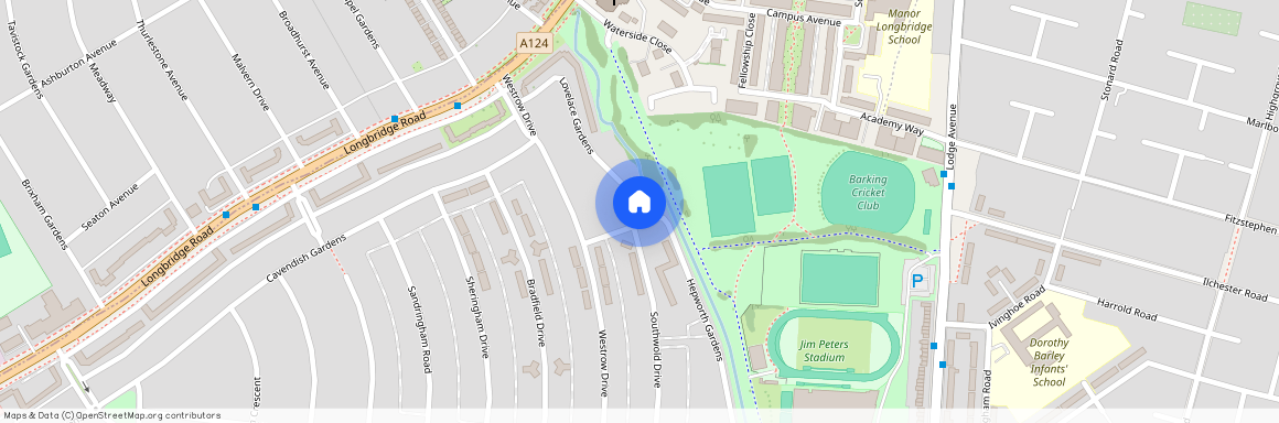 Hepworth Gardens, Barking, IG11