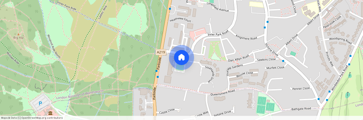 Chapman Square, SW1, London
