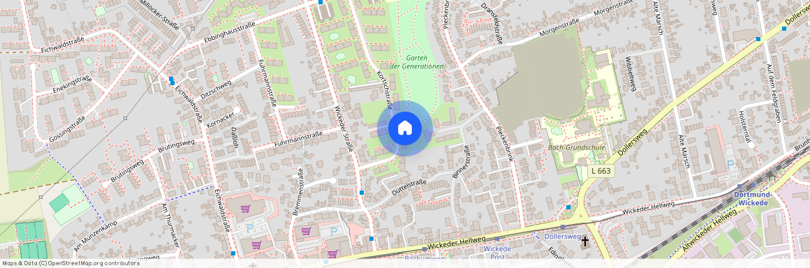 Kortschstraße 38, 44319 Dortmund