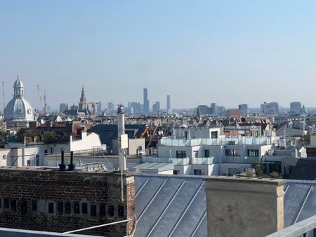 Rarität - DG Luxus mit fantastischem Blick über Wien, Stellplatz, klimatisiert, Balkon & Dachterrasse - Foto 5