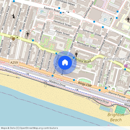 Bedford Street, Brighton, BN2 1AN, Brighton