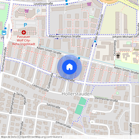 Cusanusstr., 85049, Cusanusstr.     Ingolstadt