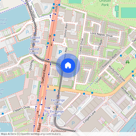 Walker House, Elmira Way, Salford Quays, Manchester City Centre, M5 3DL