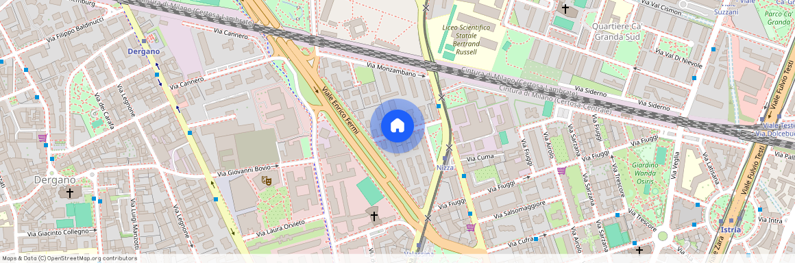 Milano, Via Reinach - Murat