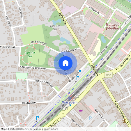 Vandewoestijnelaan, 8790 Waregem