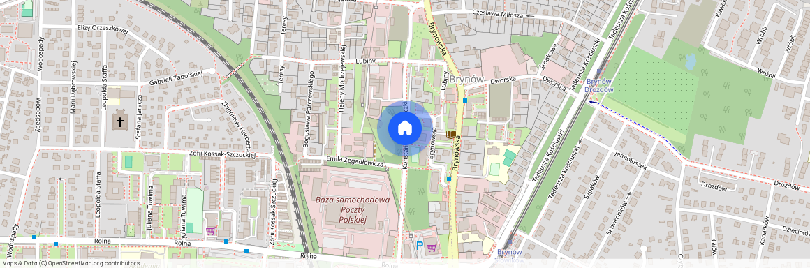 ul. Konstantego Woźniczki, Załęska Hałda-Brynów, Katowice, śląskie