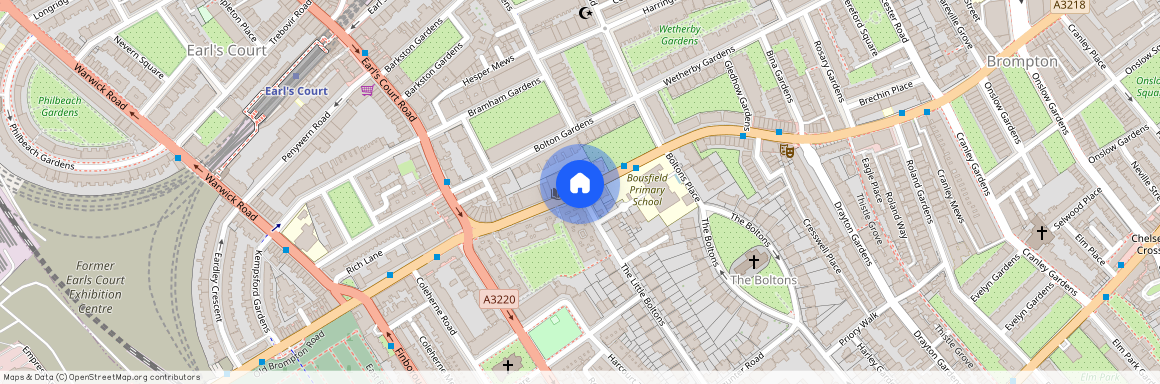 Coleherne Court, Old Brompton Road, London, SW5