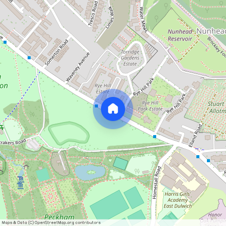 Peckham Rye, London, SE15
