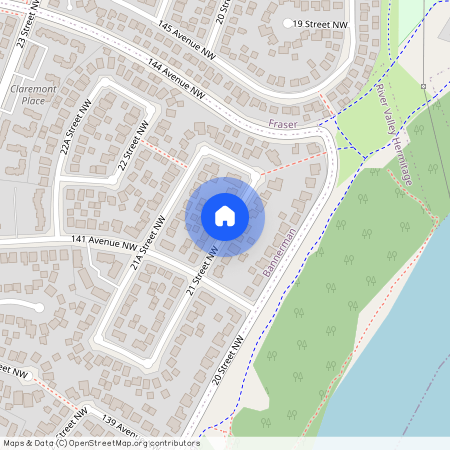 14104 21 Street Northwest, Edmonton, AB T5Y 1C8
