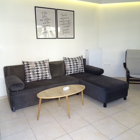 APARTMENT 50 SQ.M. FURNISHED RENOVATED AND IN A CENTRAL POINT IN LOWER N. EPIVATES. - Photo 1