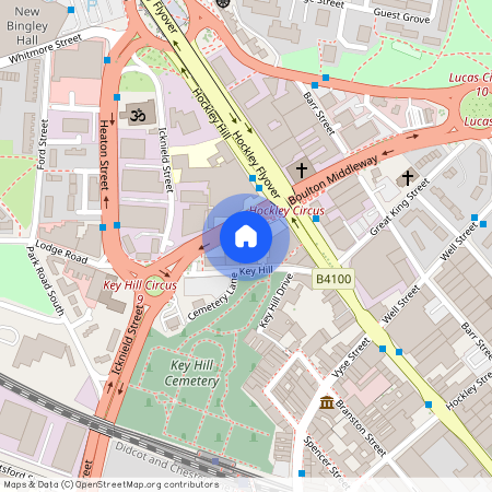 2 Key Hill, Jewellery Quarter, B18