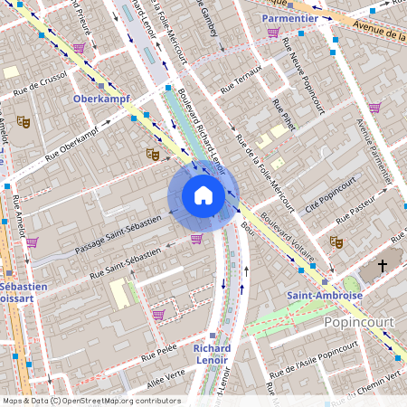 91 Boulevard Richard-Lenoir, 75011 PARIS