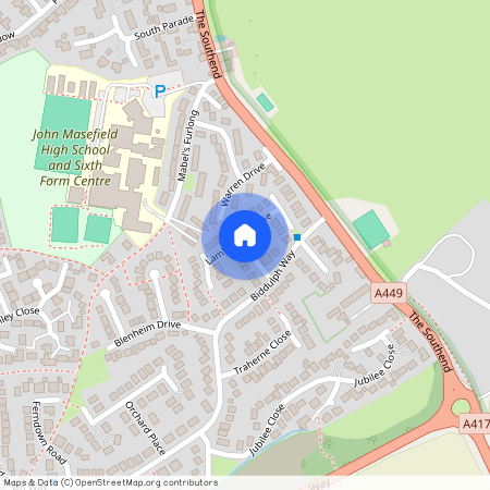 Lambourne Close, Ledbury, Herefordshire, HR8