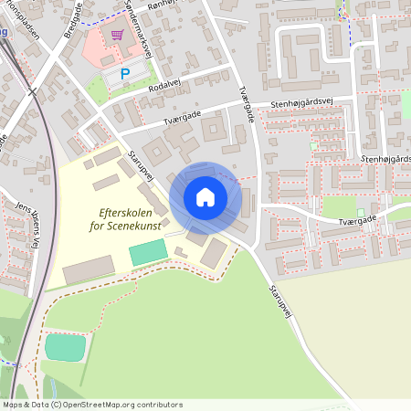 Mallingparken 6, 1. th.