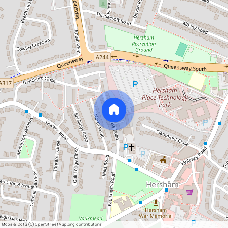 Primrose Road, Hersham