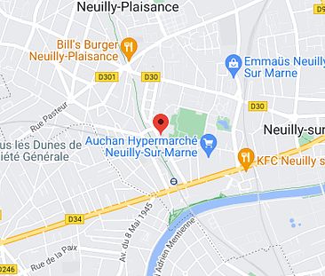 Appartement Neuilly Plaisance 2 pièce(s) 24.44 m2 - Photo 1