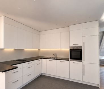 MODERNE, frisch sanierte 2.5-Zimmer-Loftwohnung mit Aussicht - Photo 1