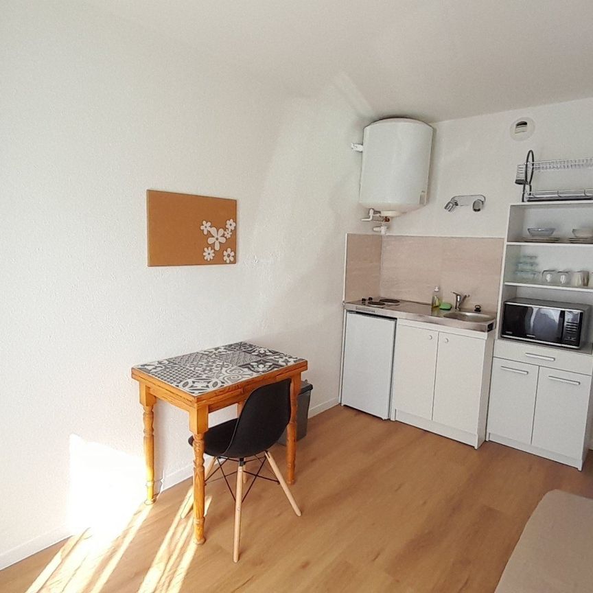 Appartement 1 pièce de 16 m² à Joué-lès-Tours (37300) - Photo 1