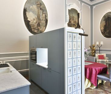 Affresco apartment in historical palazzo - Photo 2