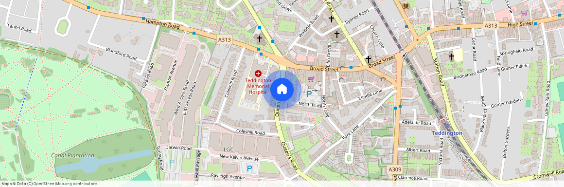 Queens Road, Teddington TW11