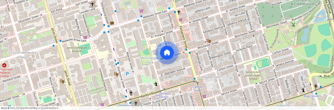 11 1/2 ROSE AVENUE, Toronto, Cabbagetown-South St. James Town