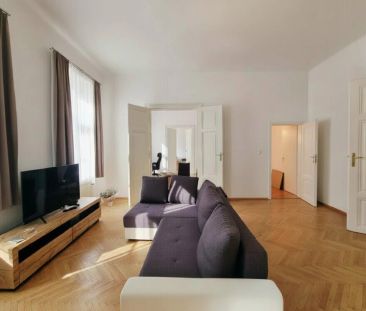 Stilaltbau mit 3,10 m Raumhöhe & Fischgrätparkett – 103 m² | 3 Zimm... - Photo 3