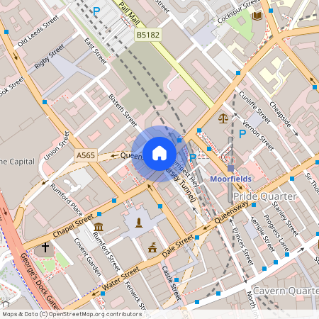 Silkhouse Court, 7 Tithebarn Street, Liverpool, Merseyside, L2