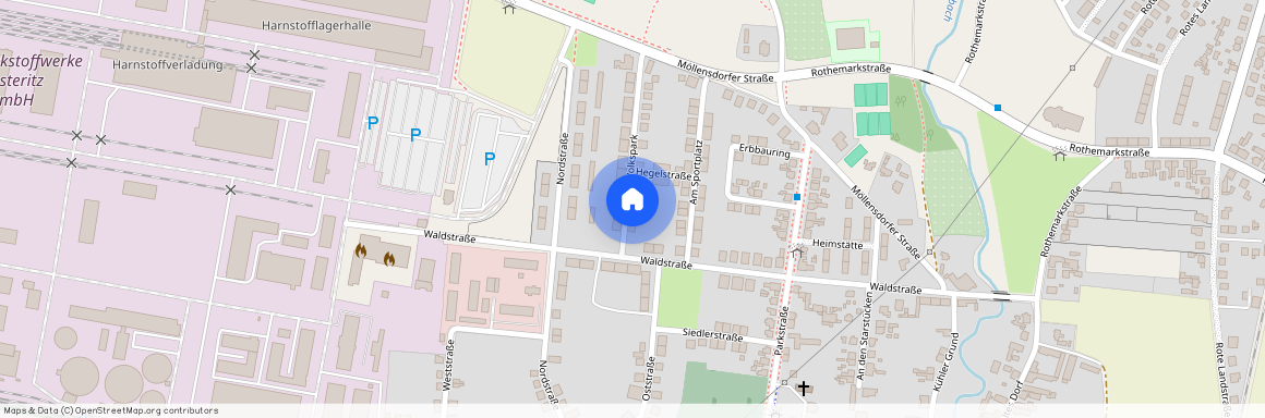 Am Volkspark 3, 06886 Sachsen-Anhalt - Lutherstadt Wittenberg