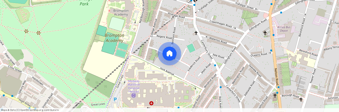 May Road, Gillingham ME7