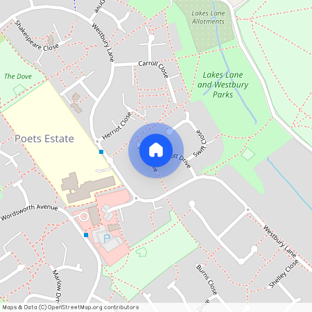 Scott Drive, Newport Pagnell