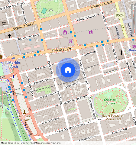 Green Street, W1K, London