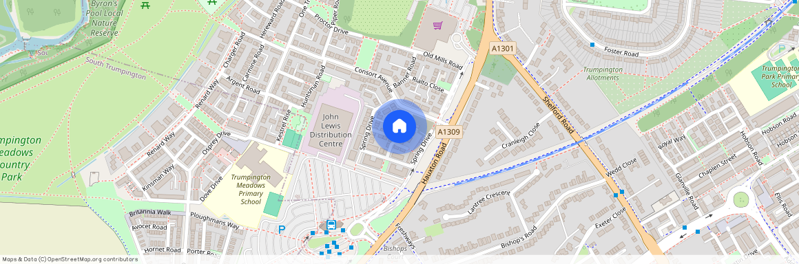 Spring Drive, Trumpington, Cambridge, CB2 9AB