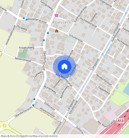 Gartenstrasse **, 9451 Kriessern