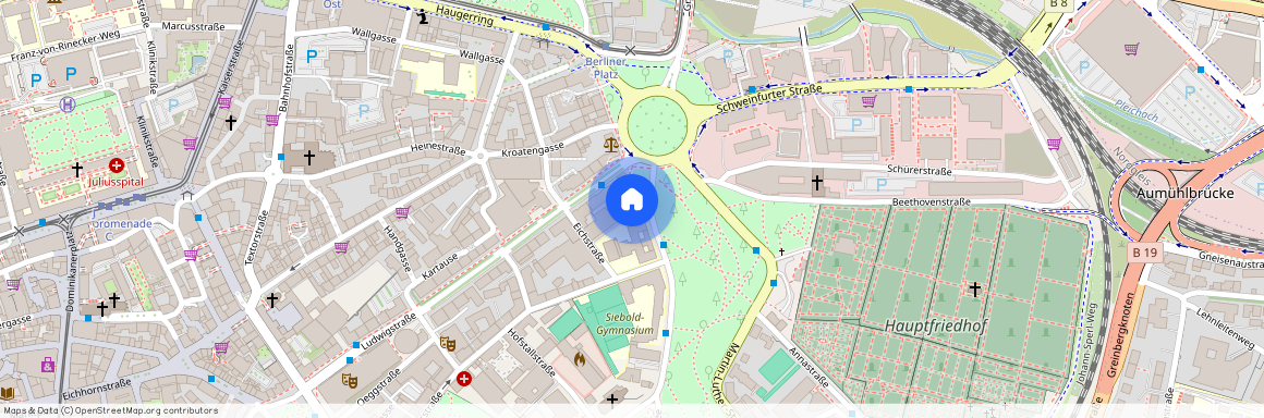 Rennweger Ring 13, 97070 Würzburg