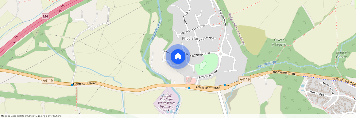 Old Mill Drive, Sain Ffagan, Caerdydd, CF5