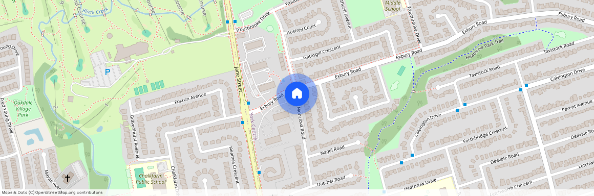 Monclova Road, Ontario, Toronto